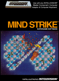 Mind Strike Intellivision  box art